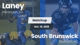 Matchup: Laney vs. South Brunswick  2018