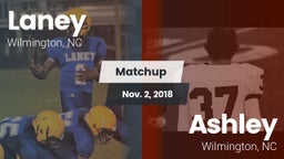 Matchup: Laney vs. Ashley  2018