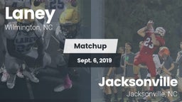 Matchup: Laney vs. Jacksonville  2019