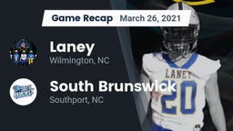Recap: Laney  vs. South Brunswick  2021