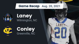 Recap: Laney  vs. Conley  2021