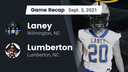 Recap: Laney  vs. Lumberton  2021