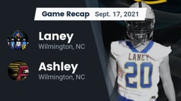 Recap: Laney  vs. Ashley  2021