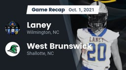 Recap: Laney  vs. West Brunswick  2021