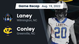Recap: Laney  vs. Conley  2022