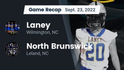 Recap: Laney  vs. North Brunswick  2022