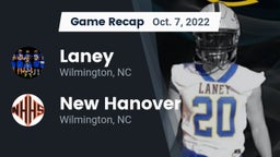 Recap: Laney  vs. New Hanover  2022