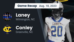 Recap: Laney  vs. Conley  2023