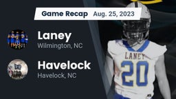 Recap: Laney  vs. Havelock  2023
