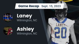 Recap: Laney  vs. Ashley  2023