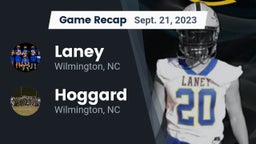 Recap: Laney  vs. Hoggard  2023