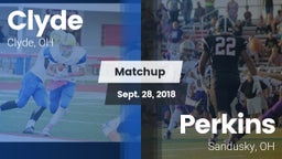 Matchup: Clyde vs. Perkins  2018
