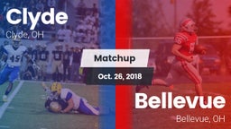 Matchup: Clyde vs. Bellevue  2018