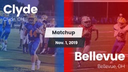 Matchup: Clyde vs. Bellevue  2019
