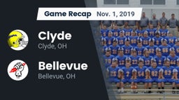 Recap: Clyde  vs. Bellevue  2019