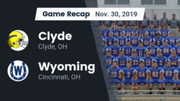 Recap: Clyde  vs. Wyoming  2019
