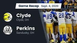Recap: Clyde  vs. Perkins  2020