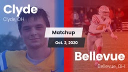 Matchup: Clyde vs. Bellevue  2020