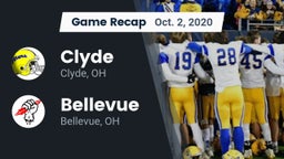 Recap: Clyde  vs. Bellevue  2020