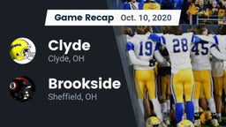 Recap: Clyde  vs. Brookside  2020