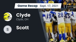 Recap: Clyde  vs. Scott 2021