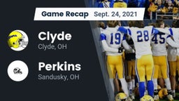 Recap: Clyde  vs. Perkins  2021