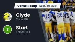 Recap: Clyde  vs. Start  2021