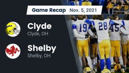Recap: Clyde  vs. Shelby  2021