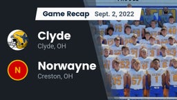 Recap: Clyde  vs. Norwayne  2022