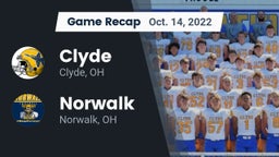 Recap: Clyde  vs. Norwalk  2022