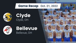 Recap: Clyde  vs. Bellevue  2022