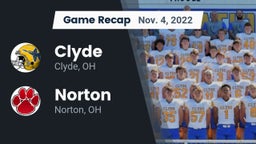 Recap: Clyde  vs. Norton  2022