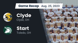 Recap: Clyde  vs. Start  2023