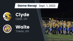 Recap: Clyde  vs. Waite  2023