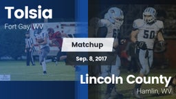 Matchup: Tolsia vs. Lincoln County  2017