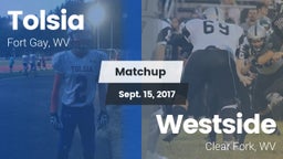 Matchup: Tolsia vs. Westside  2017