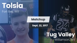 Matchup: Tolsia vs. Tug Valley  2017