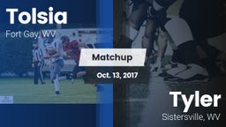 Matchup: Tolsia vs. Tyler  2017