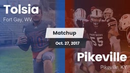 Matchup: Tolsia vs. Pikeville  2017