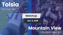 Matchup: Tolsia vs. Mountain View  2018