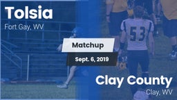 Matchup: Tolsia vs. Clay County  2019