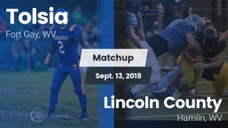 Matchup: Tolsia vs. Lincoln County  2019
