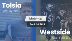 Matchup: Tolsia vs. Westside  2019