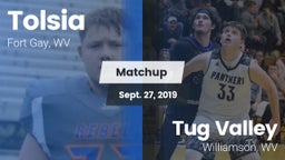 Matchup: Tolsia vs. Tug Valley  2019