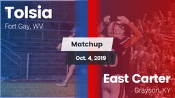 Matchup: Tolsia vs. East Carter  2019