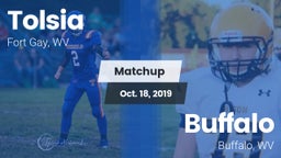 Matchup: Tolsia vs. Buffalo  2019