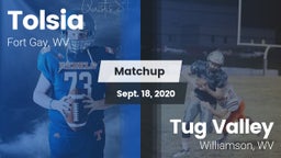 Matchup: Tolsia vs. Tug Valley  2020