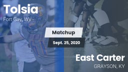 Matchup: Tolsia vs. East Carter 2020