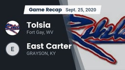 Recap: Tolsia  vs. East Carter 2020
