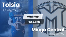 Matchup: Tolsia vs. Mingo Central  2020